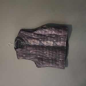 Rue21 Plus Size Quilted Camo Puffer Vest